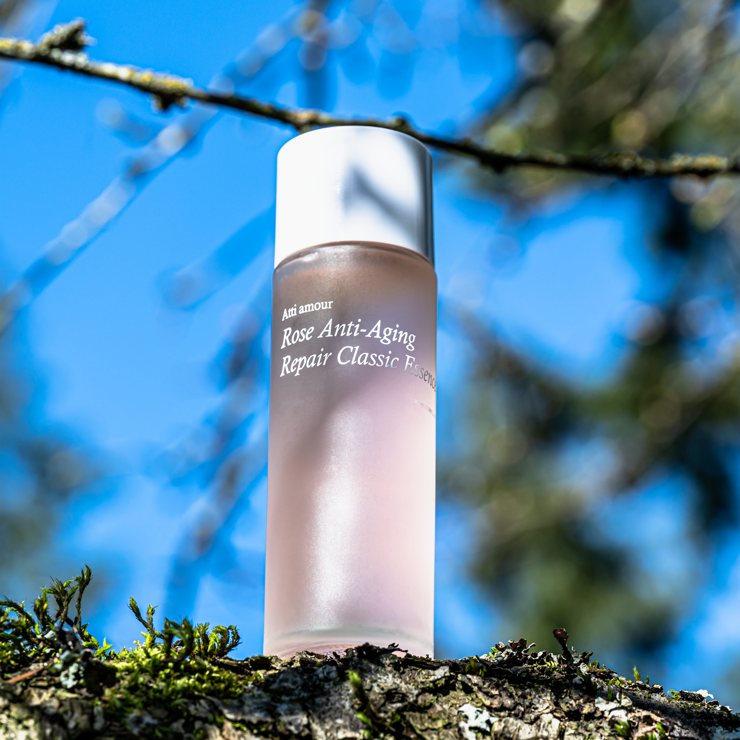 Waterless Rose Essence suitable for all skin types