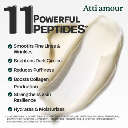 Atti amour Rose Anti-Aging Repair Eye Cream for sensitive skin and anti-aging.