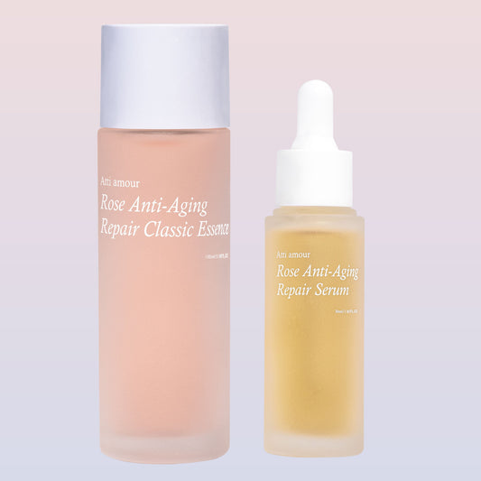 best Korean rose essence for glowing skin