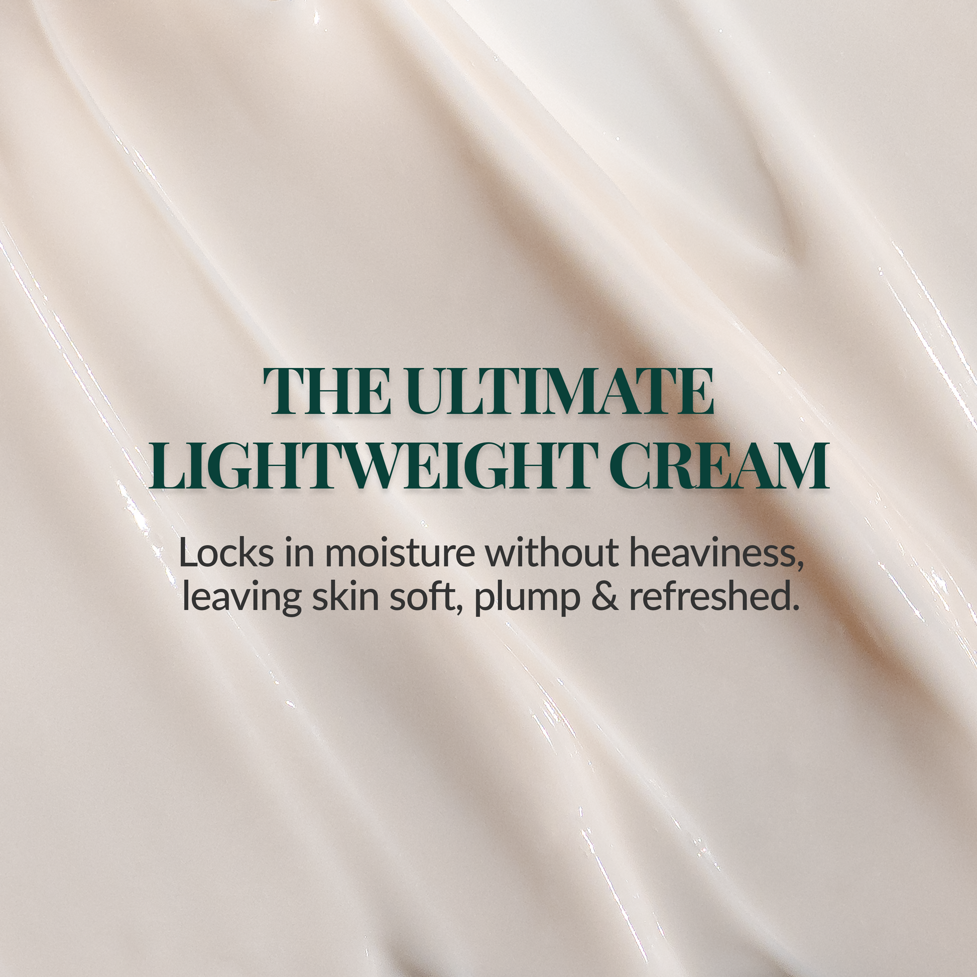 moisturizing cream for sensitive skin Clean hydrating cream with ceramides and squalane for dry skin, free of parabens and heavy metals.